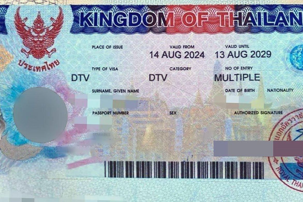 Can You Apply for the Thailand DTV Visa? Check Your Country’s 2025 DTV Visa Requirements