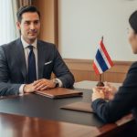 Thailand embassy interview for DTV
