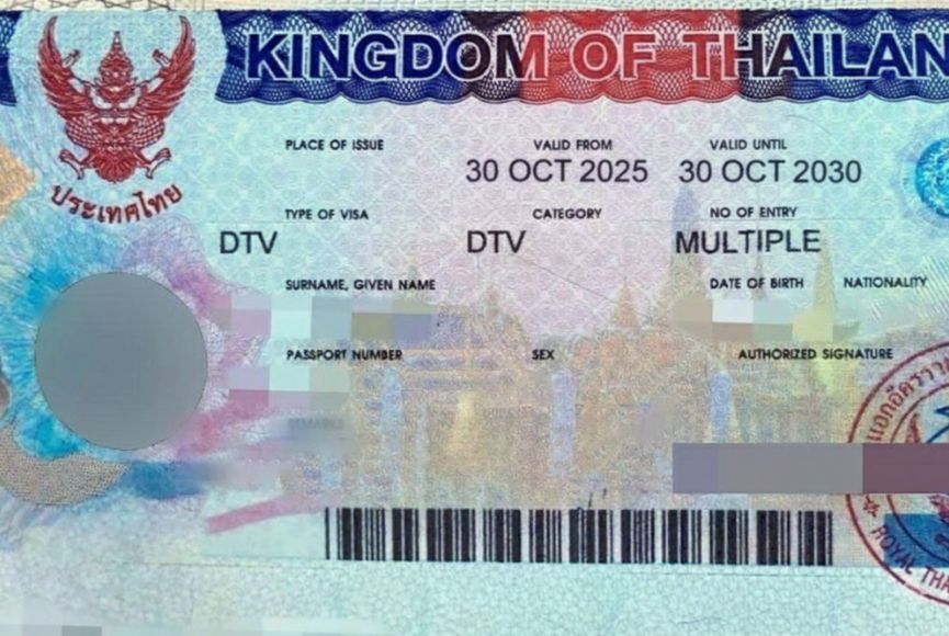 Destination Thailand Visa (DTV): Why It’s Getting Harder to Obtain