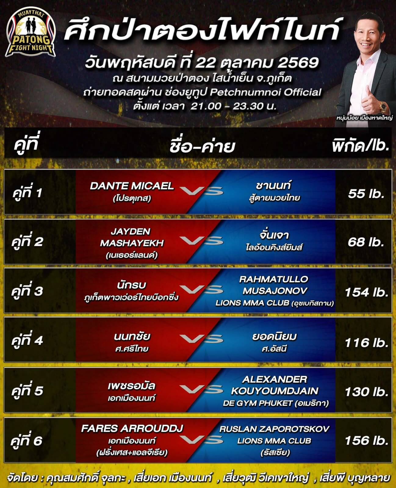 patong-fight-night-card-oct22
